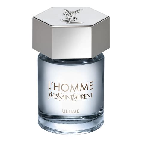 ysl l'homme ultime.